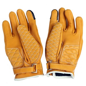 ถุงมือหนังสำหรับขี่มอเตอร์ไซค์  แบบหน้าจอสัมผัส  ระบายอากาศได้ดี  สำหรับฤดูหนาว  เหมาะสำหรับเล่นกีฬา  ปั่นจักรยาน  งานปาร์ตี้  และสวมใส่ลำลอง - Product Image 2