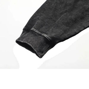 100% sweats à capuche en coton pour homme pull à capuche personnalisé surdimensionné hiver sweats concepteur imprimer grande taille hommes coton vêtements - Product Image 3