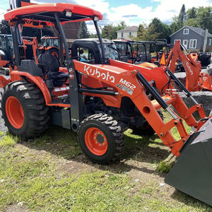 Chargeuse-pelleteuse sur chenilles Kubota M62 TLB 2026 4x4 Euro5 à moteur diesel, équipement de construction agricole robuste et polyvalent - Product Image 1