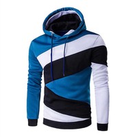 Sweat à capuche surdimensionné pour homme en polaire polyester/coton tricoté chaud de qualité supérieure avec logo personnalisé en relief