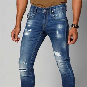 Jean droit vintage sur mesure 2026 pour homme – Qualité supérieure, 100 % export, meilleur prix du Pakistan - Product Image 3