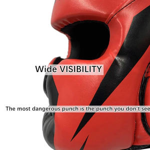 Protector de Cabeza de Boxeo Personalizado para Hombre, de Cuero, Ajustable, Duradero, Cosido, Informal, Antiarrugas, Transpirable y Cómodo - Product Image 4