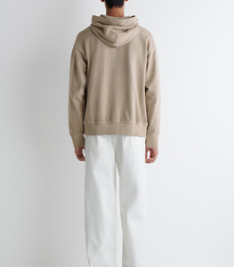 Hombres de gran tamaño lavado con ácido sudaderas con capucha de peso pesado de algodón Streetwear pulóver sudaderas a granel personalizado en blanco al por mayor - Product Image 6