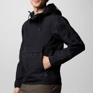 Diseña Tu Propia Chaqueta Anorak con Capucha de Alta Calidad, con Logotipo Frontal, Impermeable y Transpirable, Chaqueta de Invierno Personalizada - Product Image 2