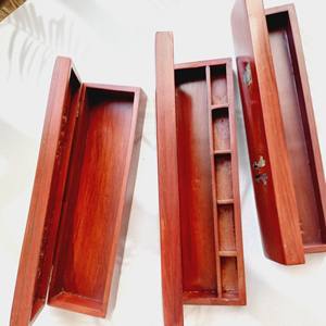Boîte à baguettes en bois, nouveau Design, usine, Logo personnalisé, motif de dame vietnamien, fabriqué au Vietnam, haute qualité - Product Image 4