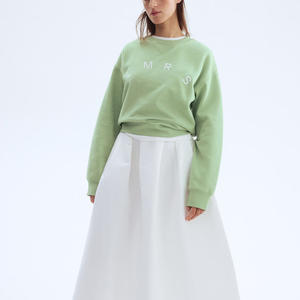 Sudadera de mujer personalizada con opciones de bordado de impresión de logotipo Jersey cómodo para trajes de moda diarios - Product Image 4