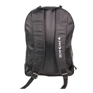 Sac à dos de voyage sport 420D noir style dynamique OEM matériau de maille de polyester imperméable PROACE Support utilisation extérieure 4 compartiments - Product Image 1
