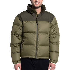 Vestes matelassées écologiques de haute qualité en gros, respirantes, durables, design tendance, OEM, grandes tailles, hiver, à capuche - Product Image 1