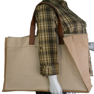 Large Capacity 100% Cotton <b>Canvas</b> Tote Bag High Quality Reusable Personalized Zipper Shoulder Closure Handled Shopping Bag for - Product Image 4