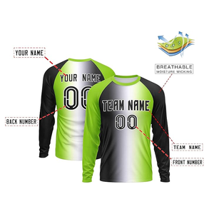 ชุดฟุตบอลของผู้ชายชุดทีมฟุตบอลระบายอากาศเข้าใหม่ออกแบบได้ตามต้องการ - Product Image 3