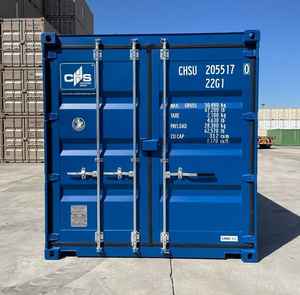 Contenedor de Carga Seca de 20 pies Nuevo, Certificado ISO CSC, para Almacenamiento - Product Image 2