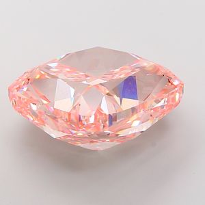 Diamante Rosa Intenso de Lujo de 34.05 Ct, Corte Cojín, Cultivado en Laboratorio, Claridad VS2, Certificado IGI, Diamante en Tendencia para Anillos de Color Fantasía - Product Image 6