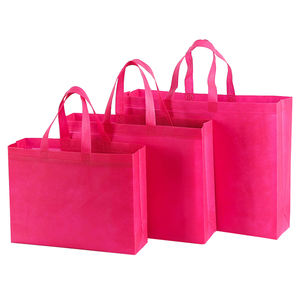 Good Price Customize Grocery <b>Bag</b> PP Woven Shopping Reusable Laminated With Your Own Logo Printing - Product Image 1