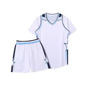 Nuevo diseño de uniforme de baloncesto para mujer, conjunto de ropa de baloncesto para niñas jóvenes, sublimación, camiseta de baloncesto internacional personalizada para hombre - Product Image 5