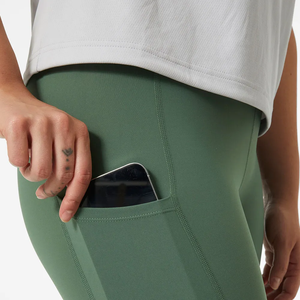 Best Selling Women's Fitness Leggings Light Weight Top Trending High Waist Seamless Solid Pattern Drawstring Closure Price - Product Image 4