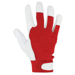 Promotion haute dextérité cuir paume utilitaire travail mécanicien et sécurité industrielle assemblage gants de travail à vendre - Product Image 3