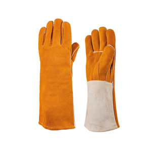 Servicios directos de fábrica OEM para el mejor material Guantes de soldadura Transpirable Tamaño XL Precio bajo - Product Image 1