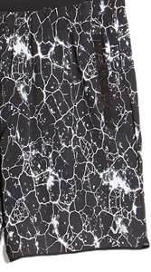 กางเกงขาสั้นกีฬาสำหรับผู้ชายแห้งเร็วระบายอากาศได้ดีชุดชายหาดแบบลำลองผ้าทอแบบผูกเชือก - Product Image 4