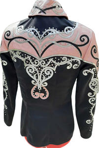 แจ็คเก็ตโชว์โรเดโอควีนแบบตะวันตกที่กำหนดเอง - Product Image 3