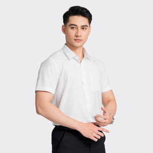 เสื้อเชิ้ตโปปลินแขนสั้นลำลองคุณภาพสูงสำหรับผู้ชายไซส์ใหญ่ ยี่ห้อ Aristino ระบายอากาศได้ดี ไม่ยับ เป็นมิตรกับสิ่งแวดล้อม แห้งเร็ว ลายพิมพ์ - Product Image 1