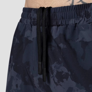 Short de gymnastique en maille légère pour hommes High Street Respirant Summer Casual Workout Training Fitness Activewear Quick Dry Basketball - Product Image 4