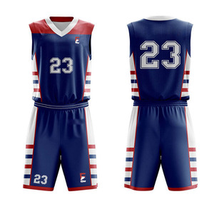 High Quality Unisex <b>Basketball</b> Uniform Latest Design for <b>Men</b> Women Quick Dry Sublimation Technique Customized Logo 100% - Product Image 3