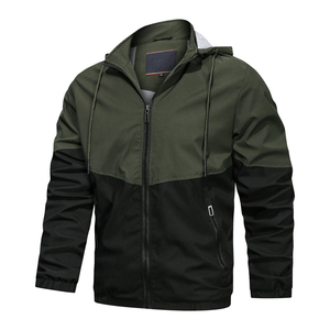 Cardigan à capuche en molleton coupe ample pour hommes, vêtements d'extérieur imprimés de couleur unie, pull décontracté confortable et respirant pour la saison d'automne - Product Image 6
