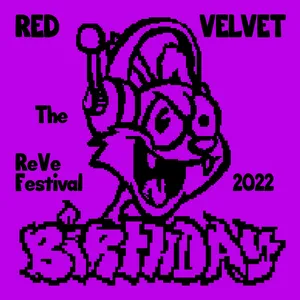 [Official KPOP Album] Korean IDOL Korea Girl Group Red Velvet MINI ALBUM The ReVe Festival 2022 Birthday Digipack Ver.