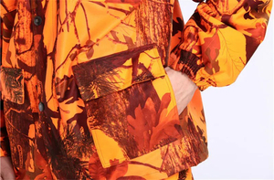 ชุดล่าสัตว์สำหรับผู้ชายฤดูร้อนปี 2026 คุณภาพสูง ออกแบบตามสั่ง น้ำหนักเบา ระบายอากาศได้ดี ผลิตจากโพลีเอสเตอร์/ผ้าฝ้าย พิมพ์ลาย - Product Image 5