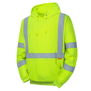 Vente d'usine Veste de sécurité en polyester respirante certifiée CE à haute visibilité pour la construction Sécurité lourde Réfléchissante - Product Image 3