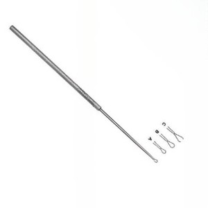 Billeau Ear Loop 16cm, Instrumentos Quirúrgicos de Acero Inoxidable Personalizados de Alta Calidad, Manuales, con Certificación CE - Product Image 4