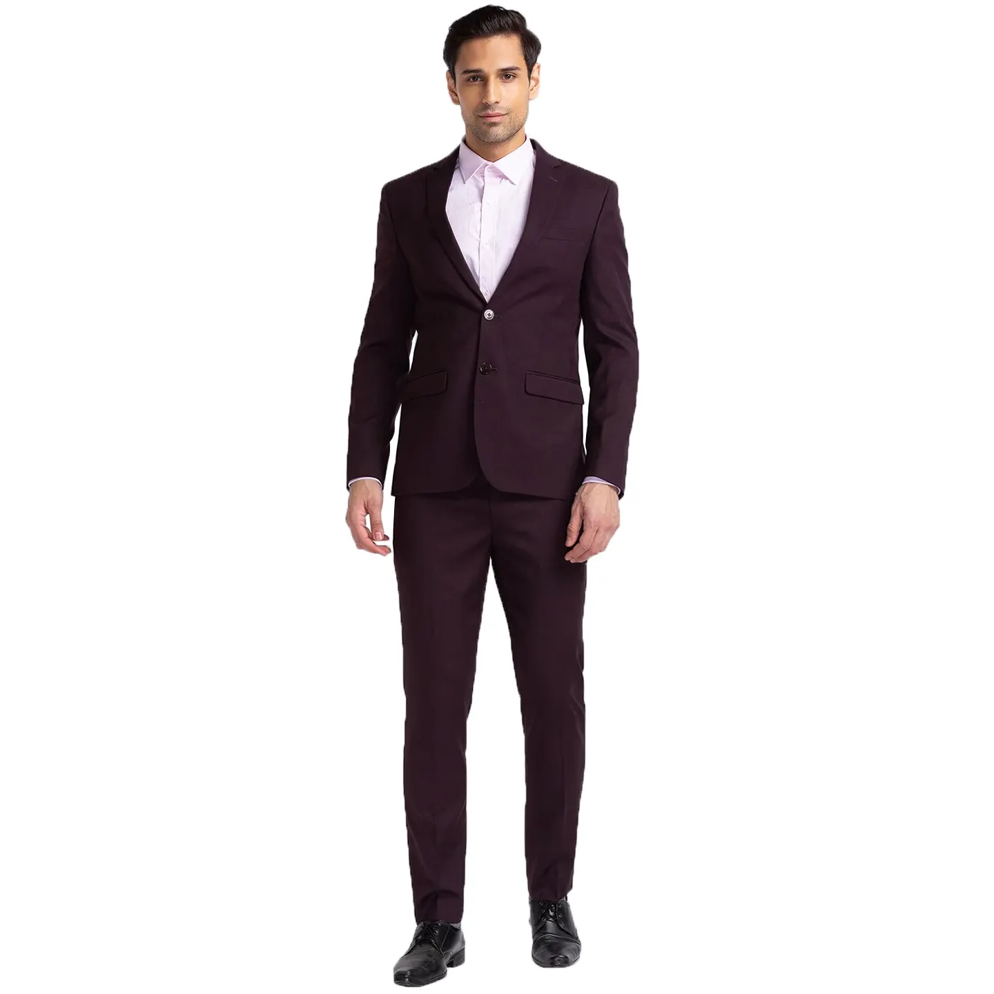 Business Blazer For Men Professional Suit Wholesale Groom Wedding Clothes Men Suit Autumn And Winter Slim Three-Piece Suit Men