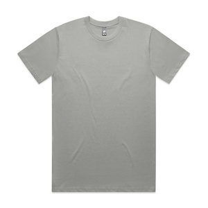 T-shirt à manches courtes et col rond imprimé motif montagne pour hommes, décontracté, à la mode, été 100% coton, ample, grande taille - Product Image 5