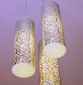 Lámparas Colgantes de Mimbre y Hierro Tejidas a Mano, Estilo Vintage, LED E27, para Salas de Estar/Comedor, Personalizables - Product Image 6