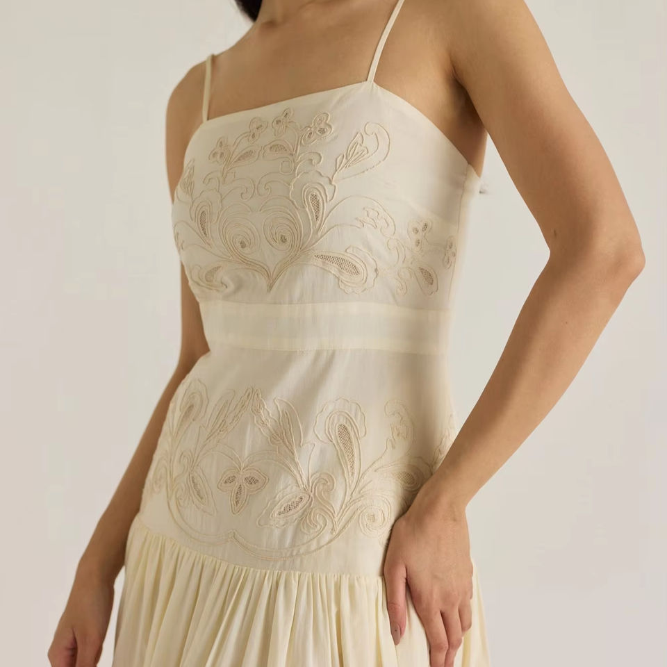 white christmas dresses Holly Asymmetric Dress Sewing Pattern by Dressmaking Amóre main image 0