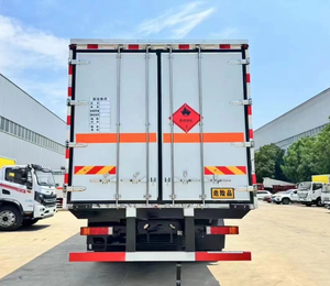 Nouveau camion frigorifique 8-4 Euro 5 Diesel, véhicule de transport frigorifique robuste pour la logistique de fruits frais, légumes et viandes - Product Image 6