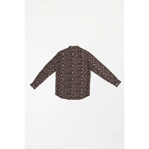 Chemise à boutons imprimé léopard pour homme - Product Image 4