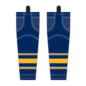 2024 chaussettes de Hockey sur glace professionnelles personnalisées couleur personnalisée équipe porter Service OEM pour les jeunes adultes hommes chaussettes pour hommes - Product Image 1