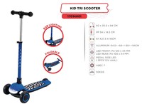 Nouvelle conception, trottinette pour enfants à 3 roues de haute qualité, pliable, hauteur réglable, roulement ABEC-7, sport de plein air