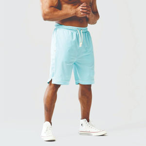 Short en tissu évacuant l'humidité 2025 léger de haute qualité avec panneaux latéraux de contour et short de pantalon en maille intérieure pour hommes - Product Image 6