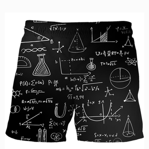 Short de surf d'été pour hommes de haute qualité personnalisé imprimé en 3D maillot de bain de plage design décontracté solide - Product Image 2