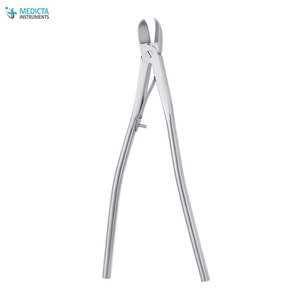 Ciseaux à côtes Bethune 34cm-Instruments cardio-vasculaires et thoraciques - Product Image 2
