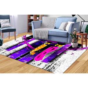 Tapis africain, Tapis femme noire, Tapis femme africaine, Tapis imprimé, Tapis en chenille - Product Image 4