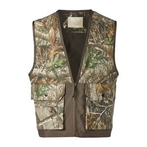 Gilet de chasse personnalisé en maille respirante, camouflage, imperméable, multi-poches pour la chasse - Product Image 6