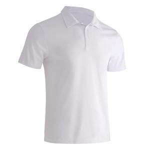 Camiseta de manga corta con solapa ajustada para hombre, Camiseta deportiva de verano de secado rápido de 3 piezas con serigrafía de color sólido - Product Image 1