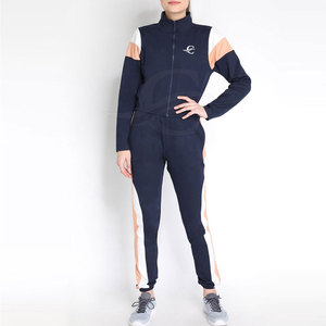 Chándales de lona con estampado de logotipo personalizado de alta calidad para mujer 2024, nuevo diseño de estilo informal para la oferta de invierno - Product Image 5