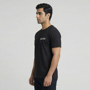 Camisetas de Algodón de Alta Calidad Unisex al por Mayor, 300 g/m², Corte Ajustado, Impresión 3D, Color Personalizable, Estilo Formal - Product Image 2