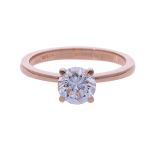 14K oro sólido compromiso elegante anillo de bodas 2 quilates laboratorio cultivado corte ovalado diamante IGI certificado CVD diamante piedras laterales regalo - Product Image 1