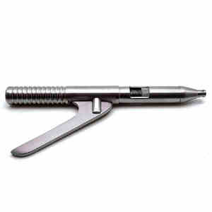 Extracteur automatique de couronnes dentaires avec 3 pointes interchangeables et 1 clé, en acier inoxydable, instruments personnalisés de haute qualité - Product Image 2