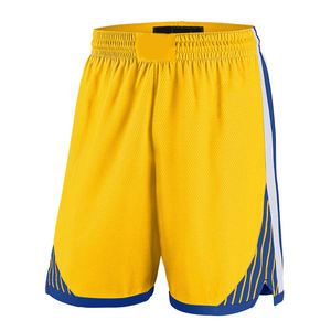 กางเกงขาสั้นบาสเก็ตบอลผ้าโพลีเอสเตอร์100% ฤดูร้อน - Product Image 3